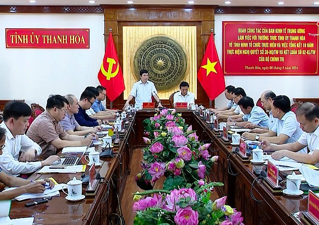 Thanh Hoá: Lý do 2 công ty lâm nghiệp chưa hoàn thành sắp xếp theo Nghị quyết 30, Kết luận 82 của Bộ Chính trị Thanh Hoá: Lý do 2 công ty lâm nghiệp chưa hoàn thành sắp xếp theo Nghị quyết 30, Kết luận 82 của Bộ Chính trị