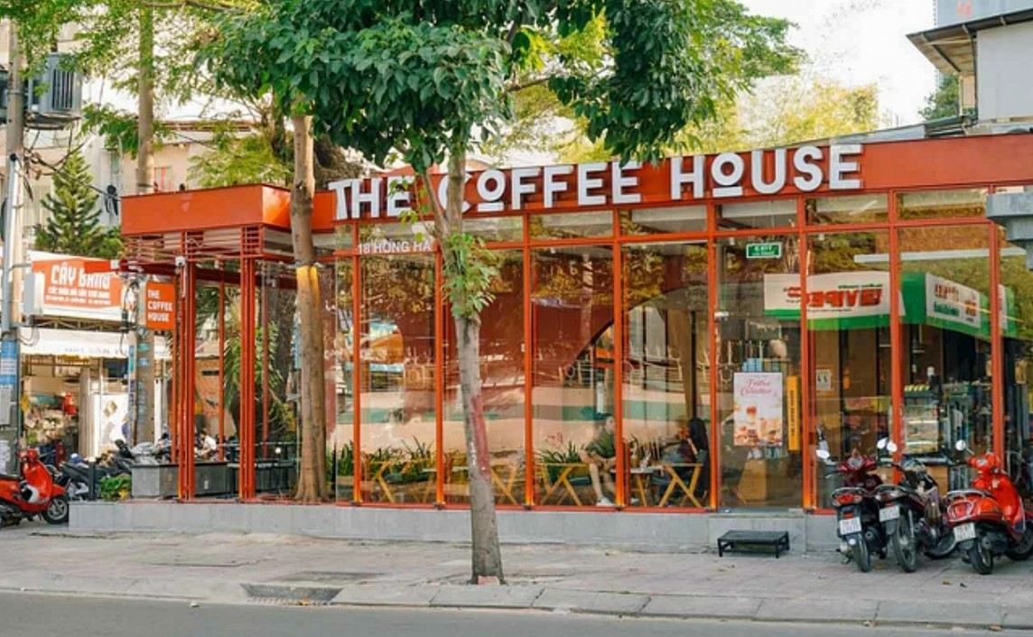 Một cửa hàng The Coffee House tại Cần Thơ Một cửa hàng The Coffee House tại Cần Thơ