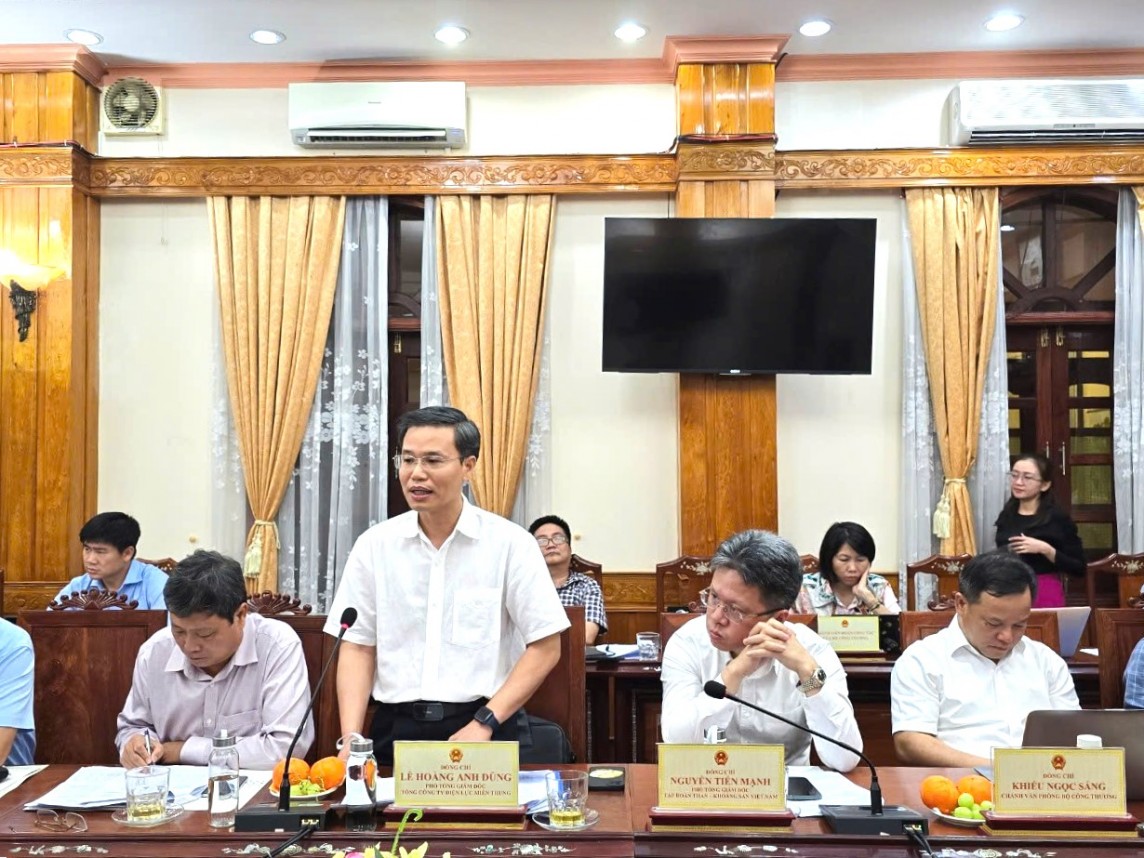 Chùm ảnh Đoàn Công tác Bộ Công Thương làm việc tại tỉnh Bình Định Chùm ảnh Đoàn Công tác Bộ Công Thương làm việc tại tỉnh Bình Định