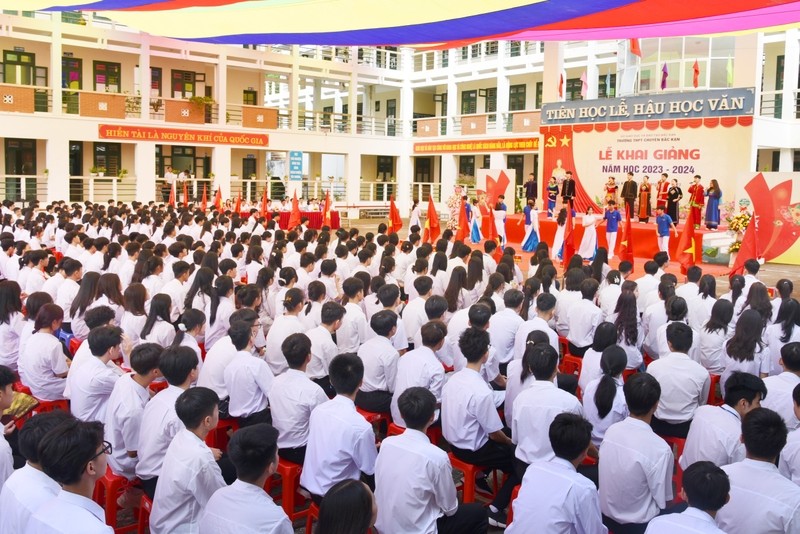 Bắc Kạn chốt Lịch khai giảng và tựu trường năm học 2024 - 2025