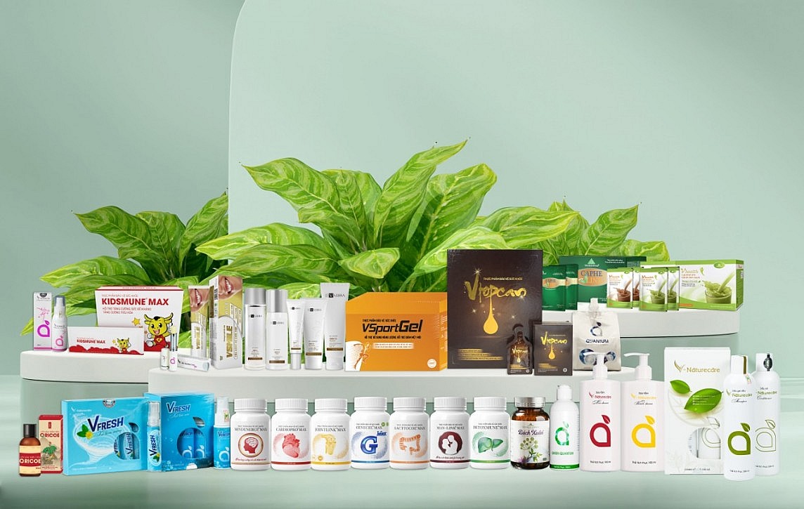 Vinalink Group ra mắt thương hiệu mỹ phẩm Vxebra Vinalink Group ra mắt thương hiệu mỹ phẩm Vxebra