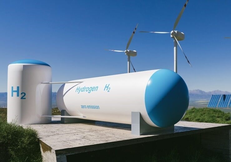 Hydrogen xanh Hydrogen xanh