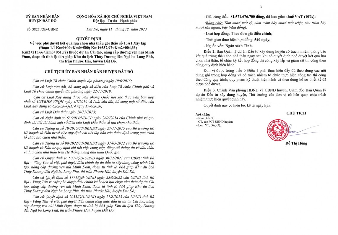 Công ty Triều Phát - nhà thầu ‘siêu may mắn” tại Bà Rịa - Vũng Tàu Công ty Triều Phát - nhà thầu ‘siêu may mắn” tại Bà Rịa - Vũng Tàu