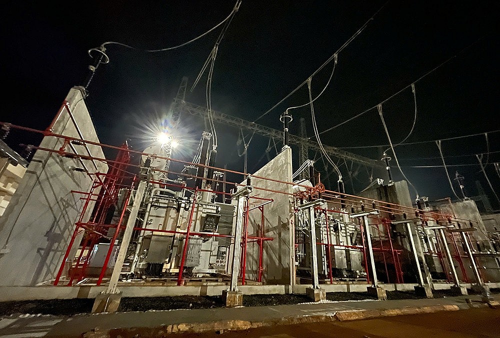 Tăng cường năng lực truyền tải khu vực Tây Nguyên Tăng cường năng lực truyền tải khu vực Tây Nguyên