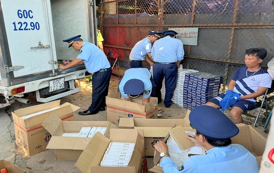 Bình Dương tăng cường tuyên truyền phòng chống thuốc lá lậu, thuốc lá giả