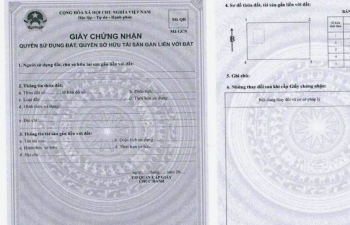 Có thể kiểm tra thông tin sổ đỏ qua mã QR