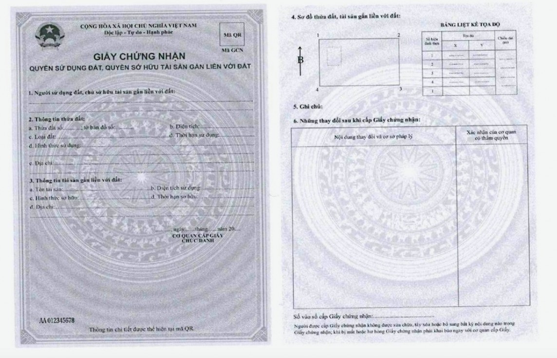 Có thể kiểm tra thông tin sổ đỏ qua mã QR