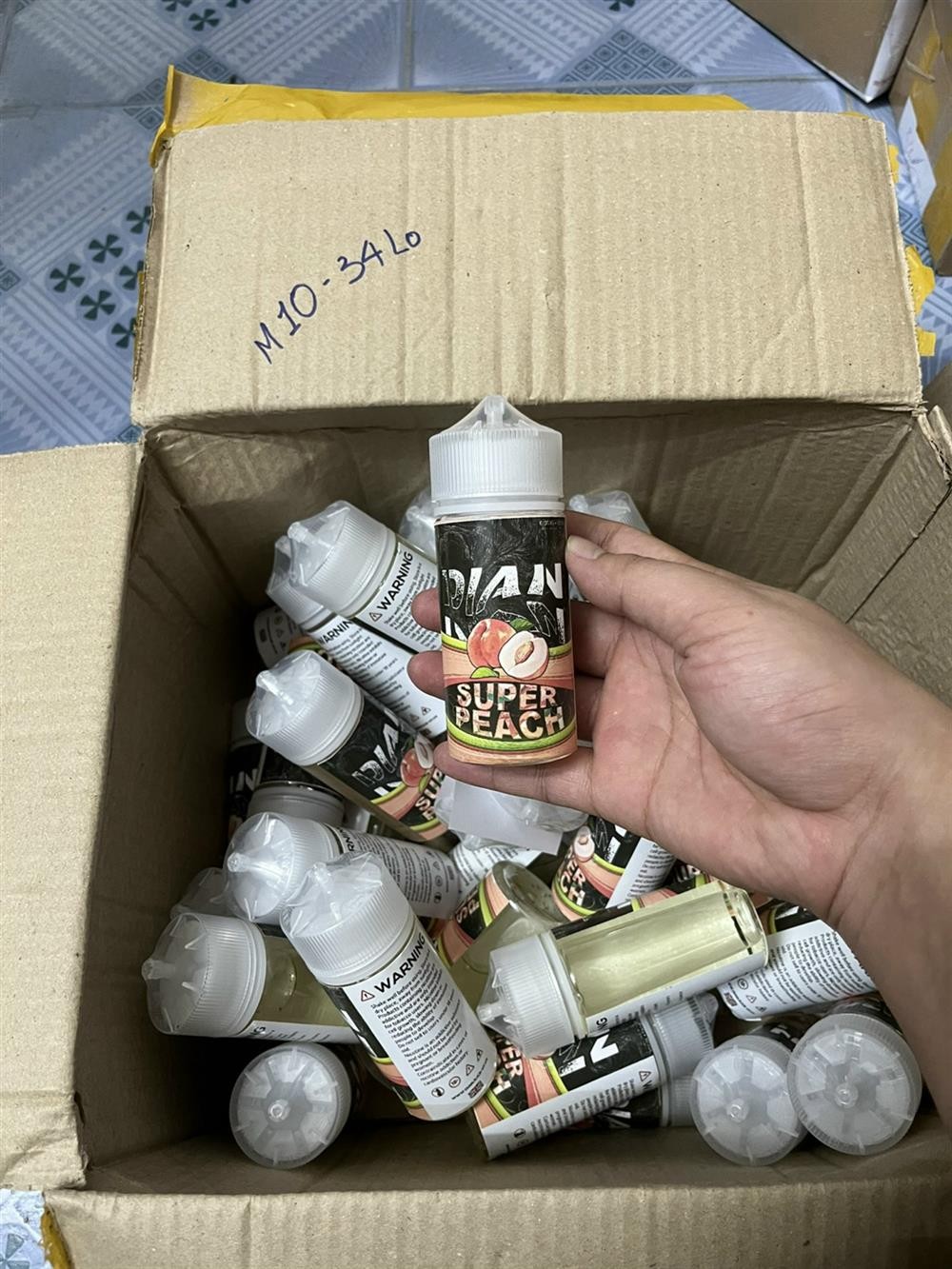 Triệt phá đường dây sản xuất, mua bán ma túy gây tổn thương não, loạn thần, suy tim Triệt phá đường dây sản xuất, mua bán ma túy gây tổn thương não, loạn thần, suy tim