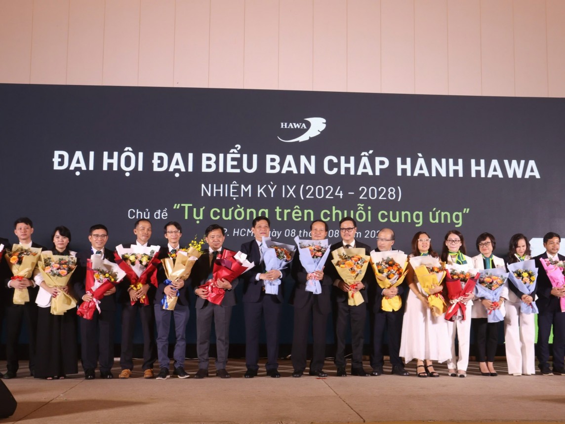 Ông Phùng Quốc Mẫn trở thành Chủ tịch Hội Mỹ Nghệ & Chế Biến Gỗ TP.HCM