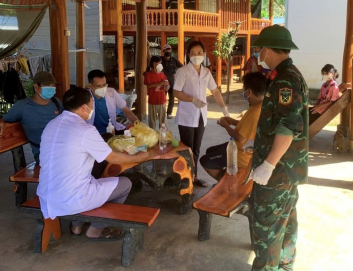 Ổ dịch bạch hầu ở Thanh Hoá, huy động hơn 200 người khoanh vùng, truy vết Ổ dịch bạch hầu ở Thanh Hoá, huy động hơn 200 người khoanh vùng, truy vết