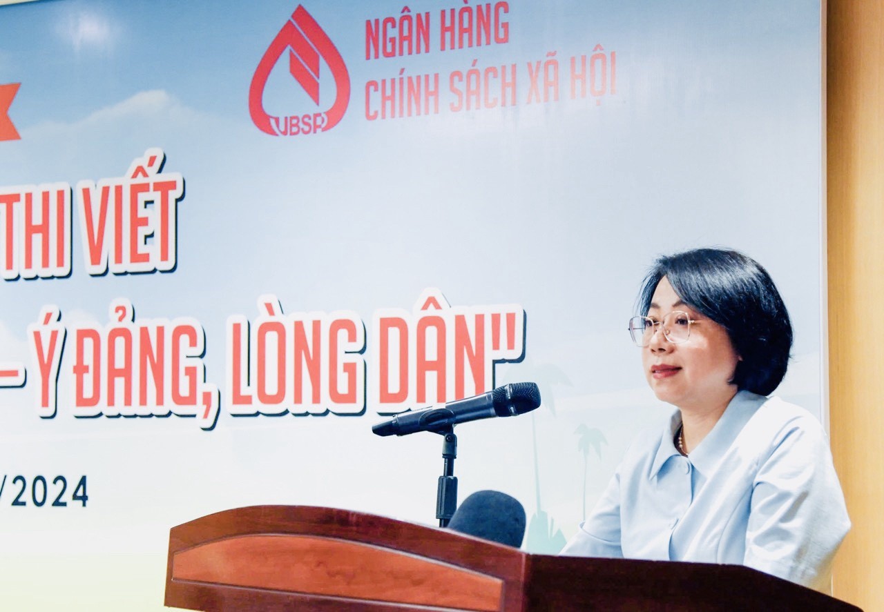 Phát động Cuộc thi viết ‘Tín dụng chính sách xã hội - Ý Đảng, lòng Dân’ Phát động Cuộc thi viết ‘Tín dụng chính sách xã hội - Ý Đảng, lòng Dân’