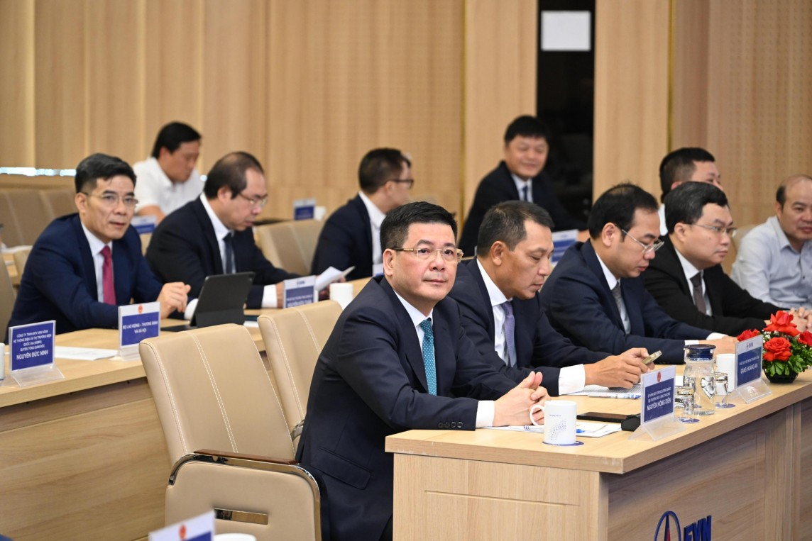 Bàn giao A0 (NSMO) về Bộ Công Thương Bàn giao A0 (NSMO) về Bộ Công Thương