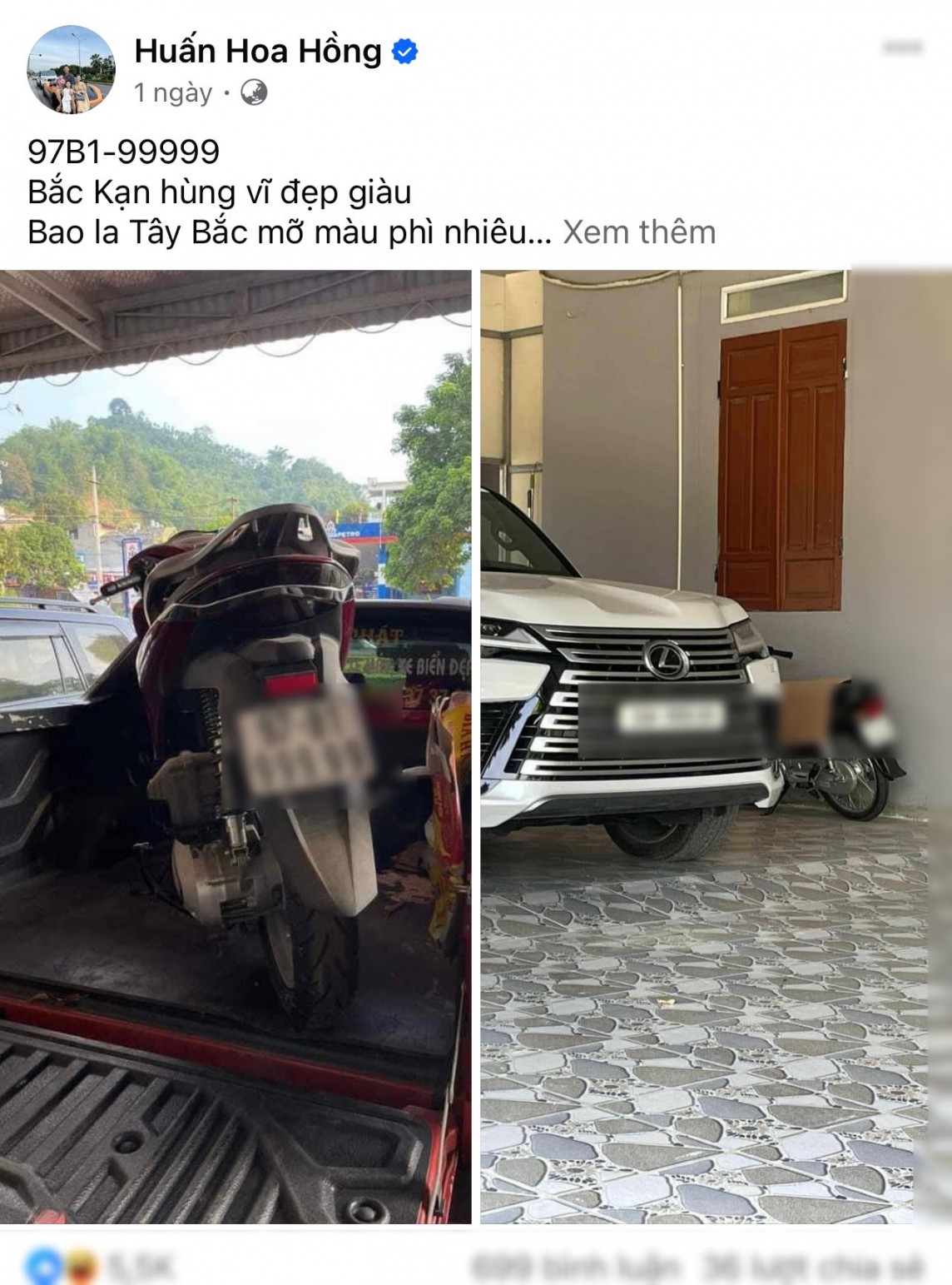 Luật sư nói gì về vụ Huấn Hoa Hồng cùng biển số xe ngũ quý 97B1 – 99999? Luật sư nói gì về vụ Huấn Hoa Hồng cùng biển số xe ngũ quý 97B1 – 99999?