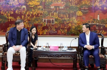 Chủ tịch UBND tỉnh Bắc Ninh tiếp và làm việc với Tập đoàn Johnson