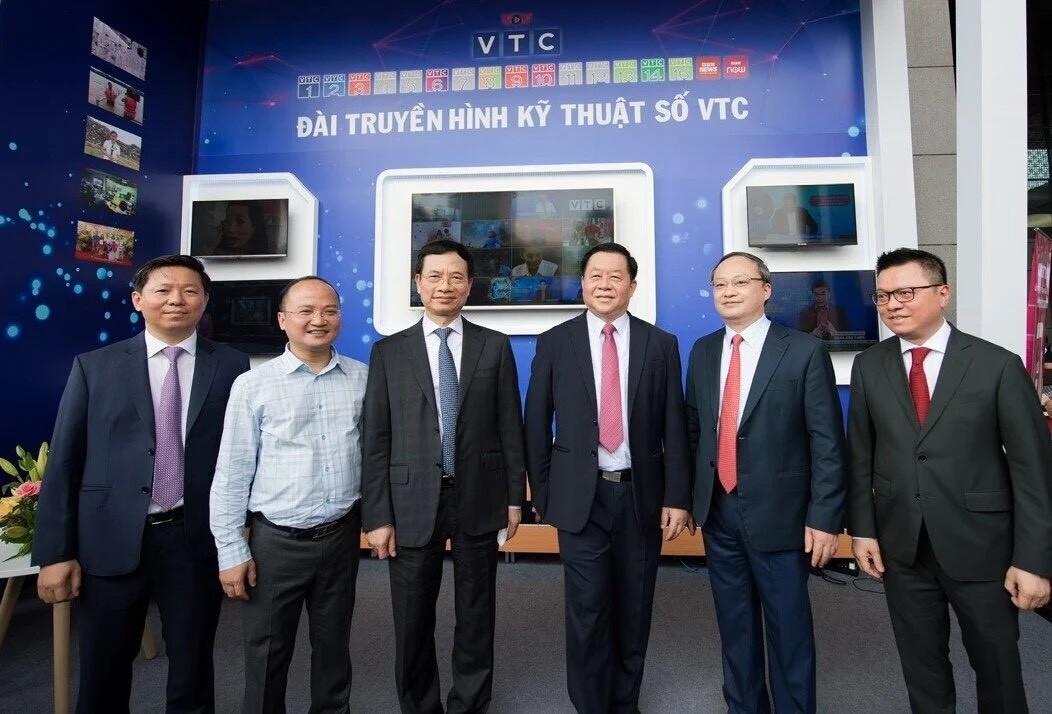 Hành trình 2 thập kỷ những "cánh sóng" truyền hình VTC Hành trình 2 thập kỷ những "cánh sóng" truyền hình VTC