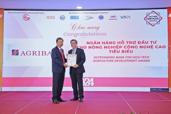 Agribank được vinh danh 3 giải thưởng Ngân hàng Việt Nam tiêu biểu 2024