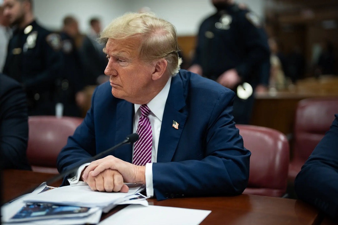 Cựu Tổng thống Mỹ Donald Trump (Ảnh: NYT) Cựu Tổng thống Mỹ Donald Trump (Ảnh: NYT)