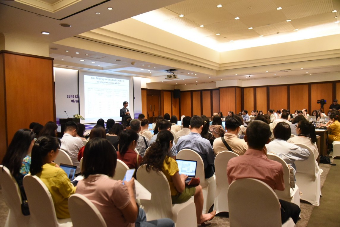 Vai trò của chính sách thuế trong phòng chống tác hại của thuốc lá Vai trò của chính sách thuế trong phòng chống tác hại của thuốc lá