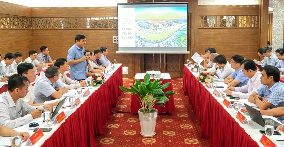 Thứ trưởng Bộ Nông nghiệp và Phát triển nông thôn Nguyễn Hoàng Hiệp phát biểu tại cuộc họp. Ảnh TTXVN Thứ trưởng Bộ Nông nghiệp và Phát triển nông thôn Nguyễn Hoàng Hiệp phát biểu tại cuộc họp. Ảnh TTXVN