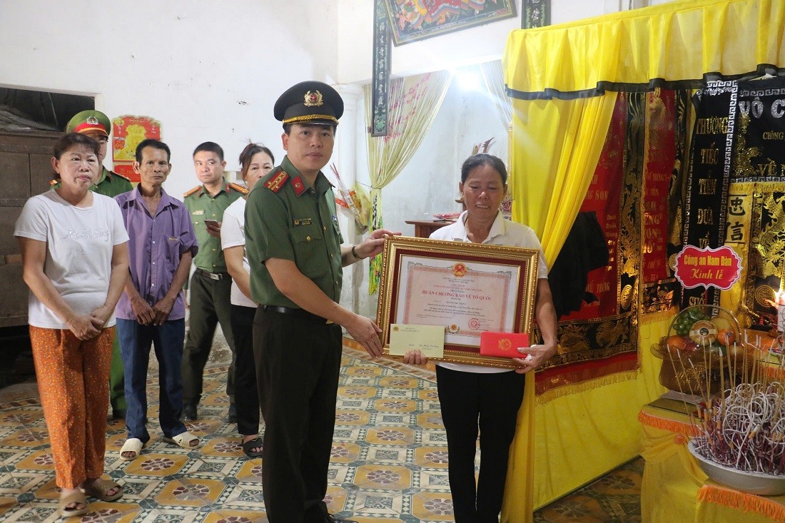 công an hy sinh công an hy sinh