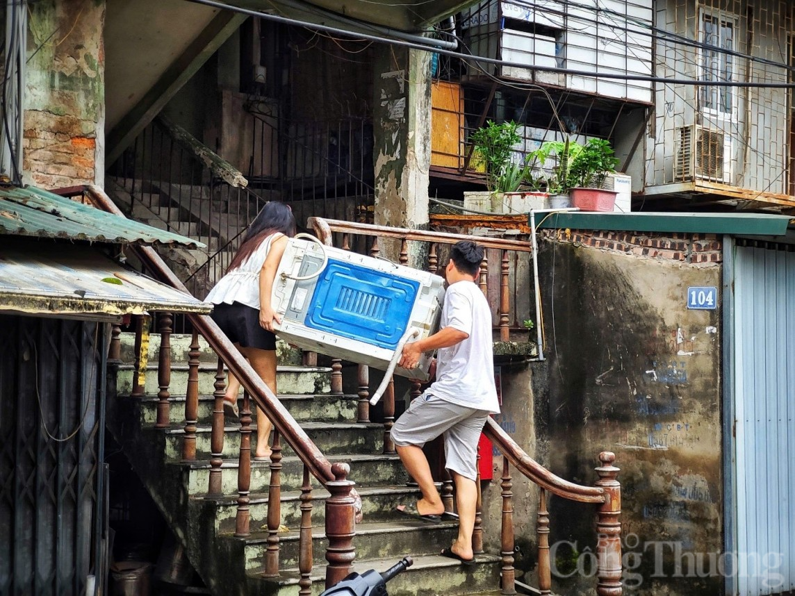 Hà Nội: Cận cảnh nhà tập thể dù “hết đát”, giá vẫn hơn nửa tỉ đồng 1 căn