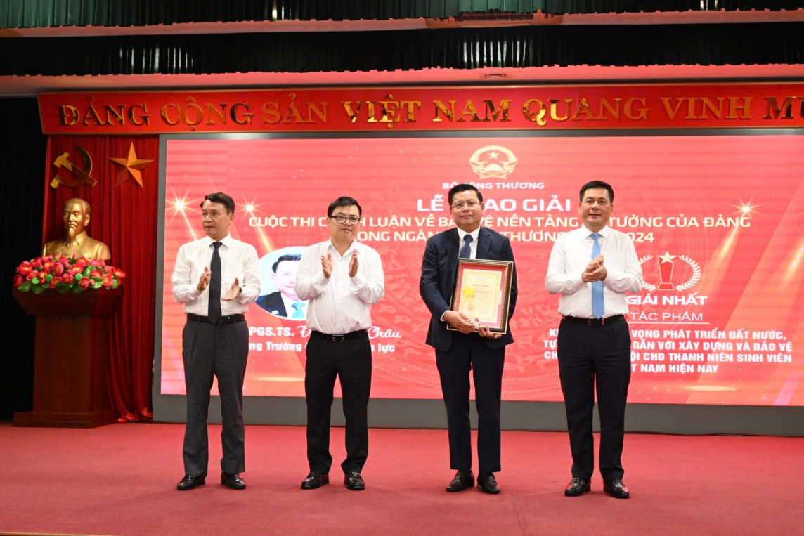 28 tác phẩm đạt giải Cuộc thi viết Bảo vệ nền tảng tư tưởng của Đảng ngành Công Thương 28 tác phẩm đạt giải Cuộc thi viết Bảo vệ nền tảng tư tưởng của Đảng ngành Công Thương