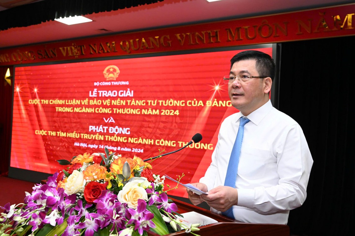 28 tác phẩm đạt giải Cuộc thi viết Bảo vệ nền tảng tư tưởng của Đảng ngành Công Thương 28 tác phẩm đạt giải Cuộc thi viết Bảo vệ nền tảng tư tưởng của Đảng ngành Công Thương