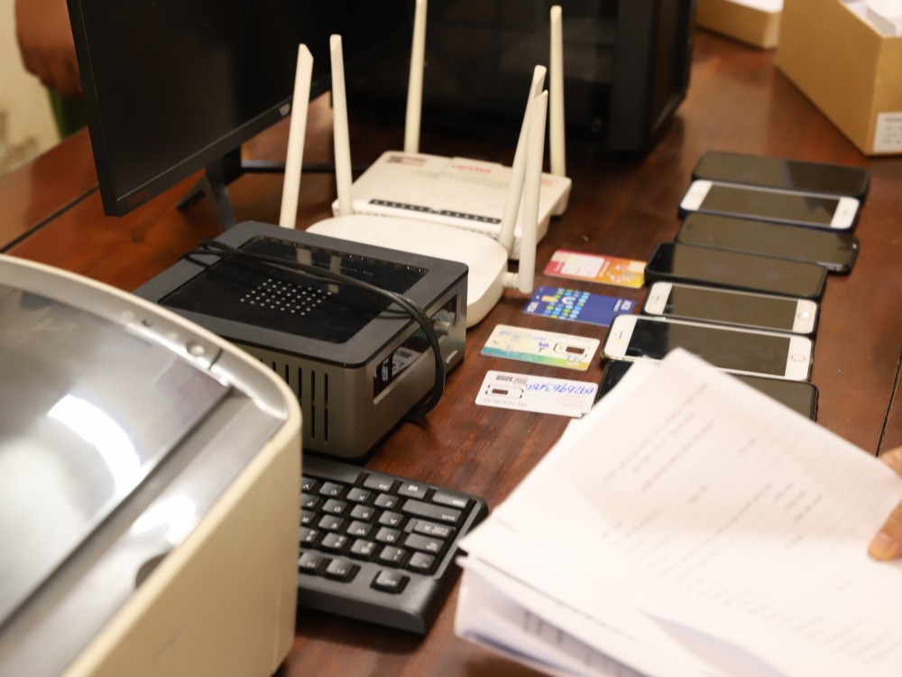 lừa đảo trên mạng lừa đảo trên mạng