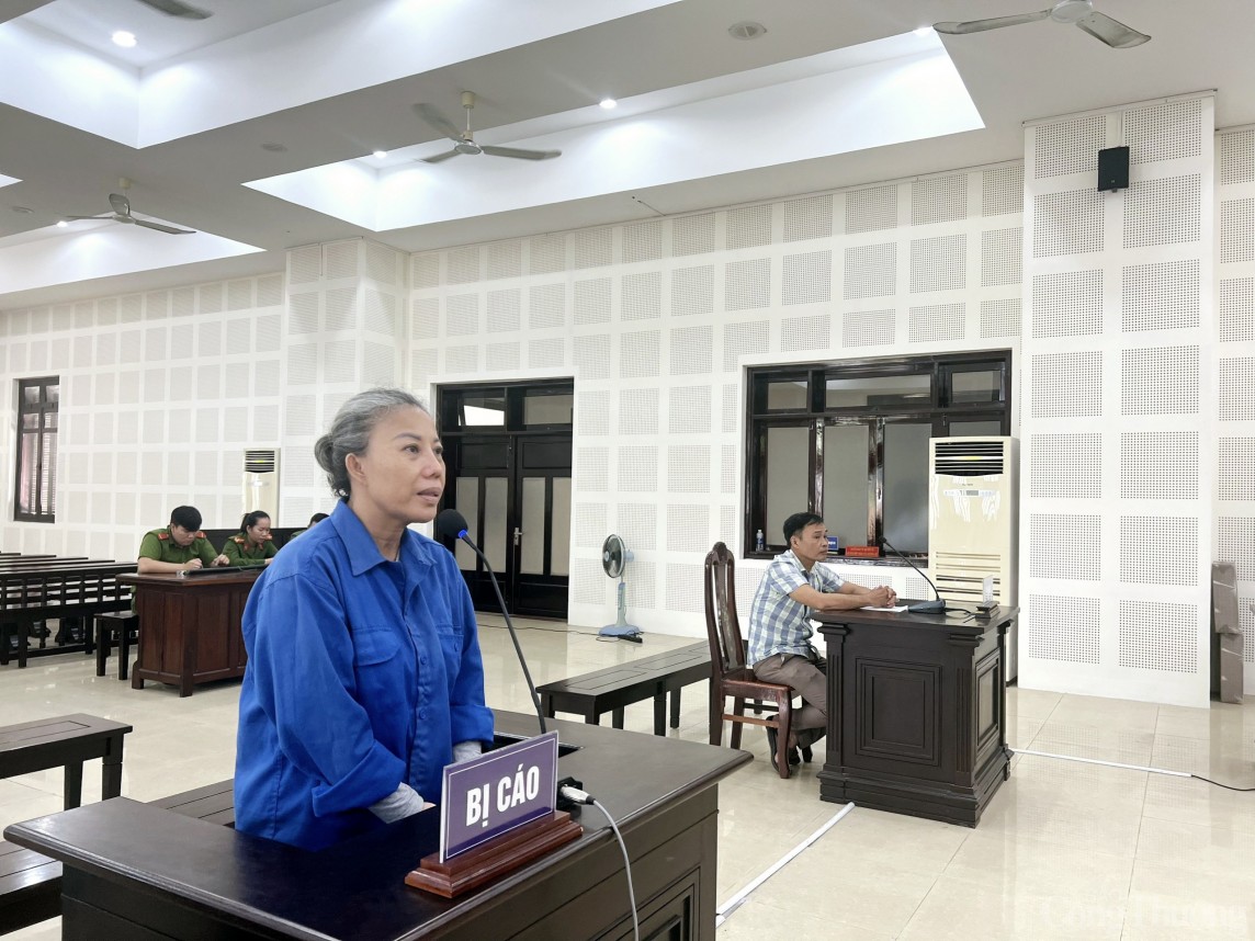 Trần Thị Phương Dung hầu tòa về tội lừa đảo chiếm đoạt tài sản Trần Thị Phương Dung hầu tòa về tội lừa đảo chiếm đoạt tài sản