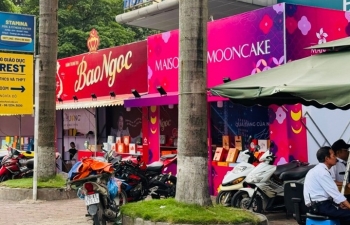 Sôi động thị trường bánh trung thu