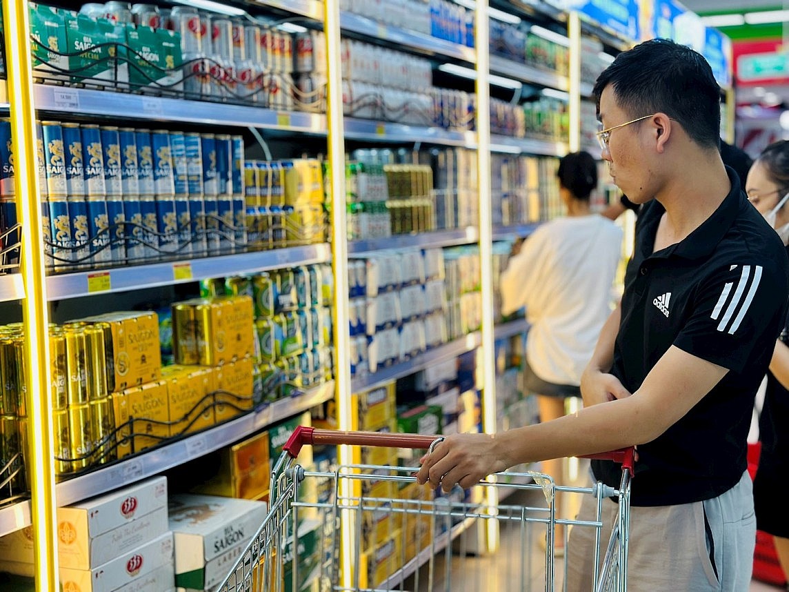 Theo Dự án Luật Thuế tiêu thụ đặc biệt (sửa đổi) đang soạn thảo, mặt hàng nước giải khát có đường là đối tượng chịu thuế tiêu thụ đặc biệt Theo Dự án Luật Thuế tiêu thụ đặc biệt (sửa đổi) đang soạn thảo, mặt hàng nước giải khát có đường là đối tượng chịu thuế tiêu thụ đặc biệt