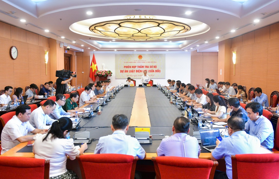 Dự thảo Luật Điện lực (sửa đổi): Đủ điều kiện trình Quốc hội tại Kỳ họp thứ 8 Dự thảo Luật Điện lực (sửa đổi): Đủ điều kiện trình Quốc hội tại Kỳ họp thứ 8