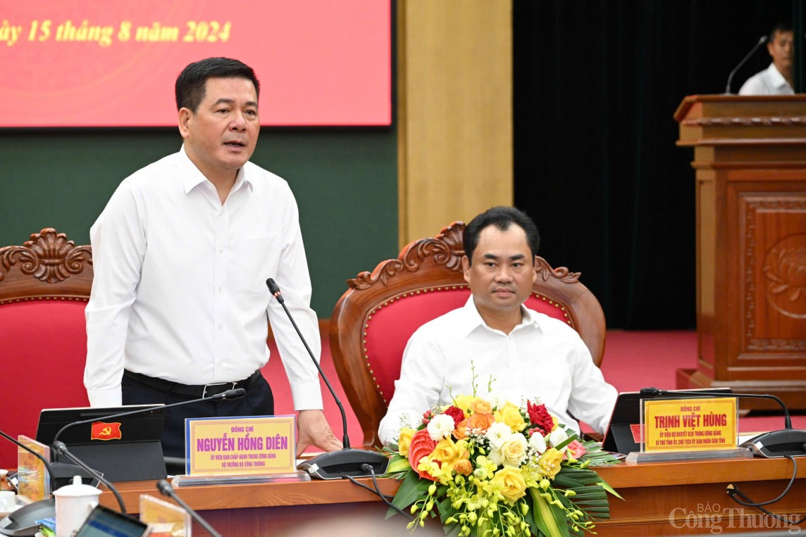 Thái Nguyên đề xuất Bộ Công Thương tạo điều kiện 'hút' các dự án lớn Thái Nguyên đề xuất Bộ Công Thương tạo điều kiện 'hút' các dự án lớn