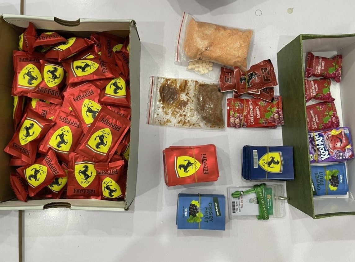 Tang vật thu giữ Tang vật thu giữ