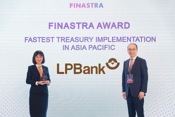LPBank được vinh danh ngân hàng 'Triển khai hệ thống Kondor Treasury nhanh nhất châu Á - Thái Bình Dương'