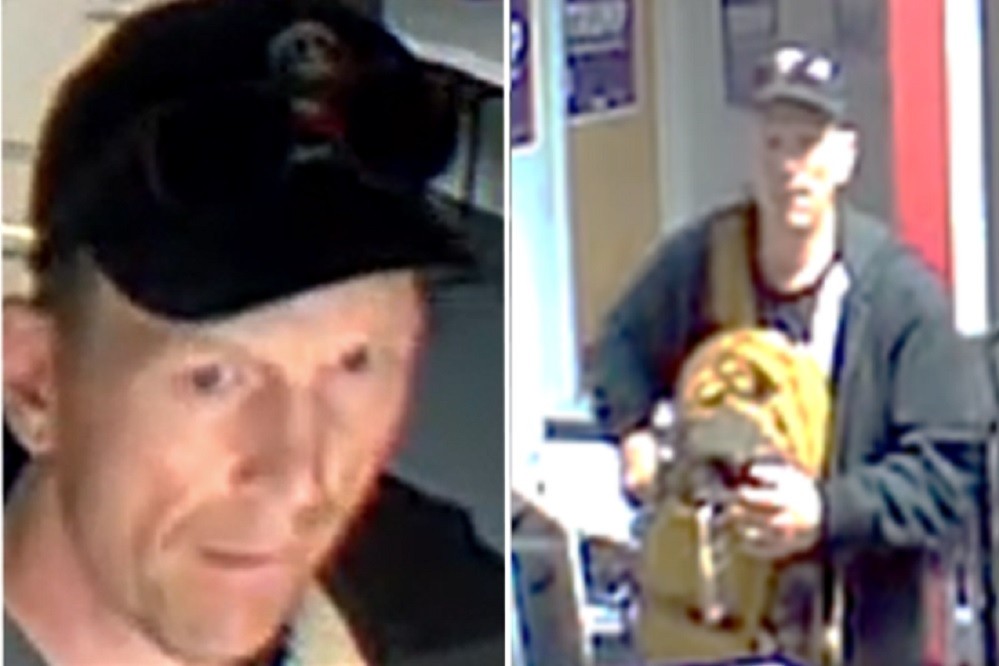 Chân dung đối tượng đột nhập văn phòng tranh cử của ông Trump ở bang Virginia (Ảnh: Văn phòng cảnh sát quận Loudoun) Chân dung đối tượng đột nhập văn phòng tranh cử của ông Trump ở bang Virginia (Ảnh: Văn phòng cảnh sát quận Loudoun)