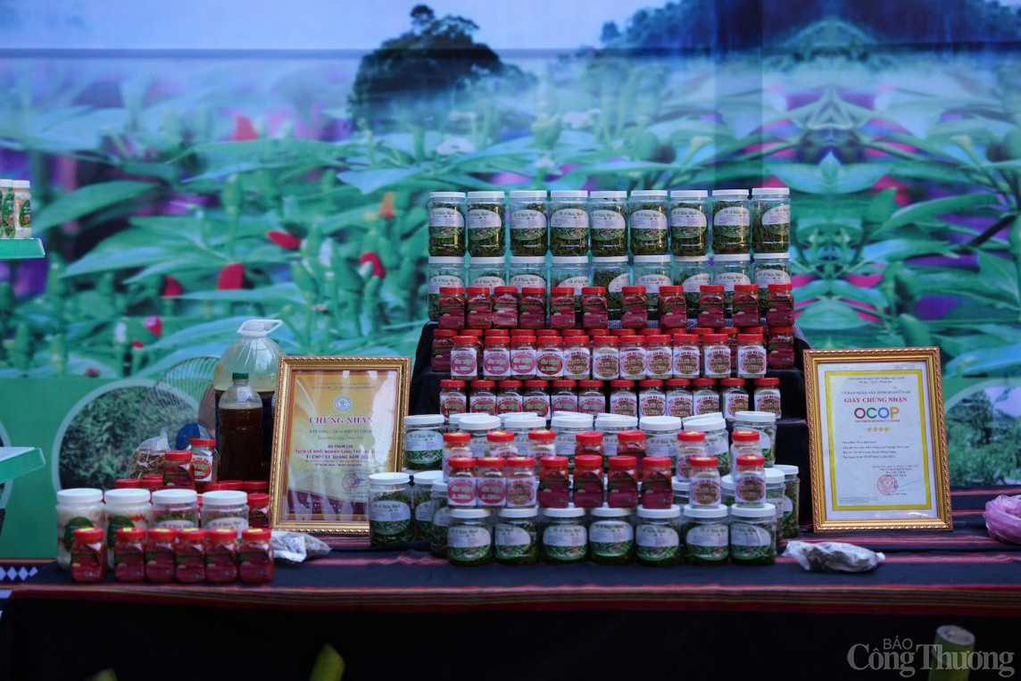 Đưa ớt A Riêu – Đặc sản miền núi Quảng Nam đến với du khách