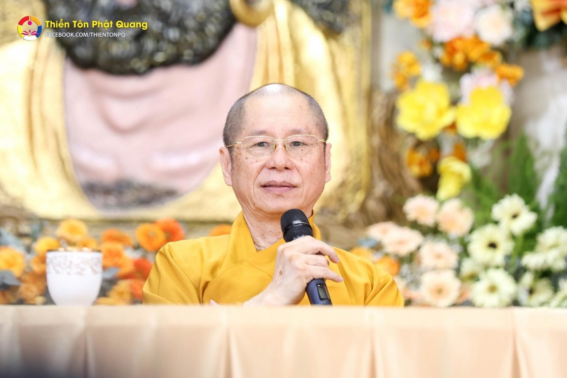 Thượng toạ Thích Chân Quang (Ảnh: Thiền Tôn Phật Quang). Thượng toạ Thích Chân Quang (Ảnh: Thiền Tôn Phật Quang).