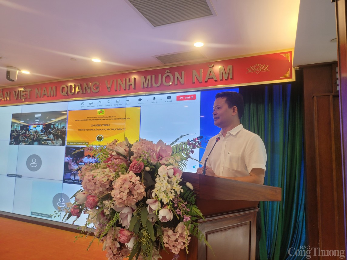 Bộ Công an: Hệ thống cung cấp dịch vụ xác thực điện tử hoạt động an toàn, ổn định 24/7 Bộ Công an: Hệ thống cung cấp dịch vụ xác thực điện tử hoạt động an toàn, ổn định 24/7