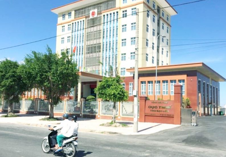 Trụ sở Cục Thuế tỉnh Bạc Liêu. Ảnh minh hoạ Trụ sở Cục Thuế tỉnh Bạc Liêu. Ảnh minh hoạ