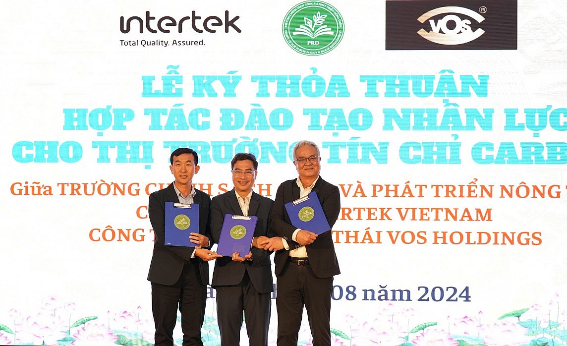 Cần hoàn thiện khung pháp lý và chuẩn bị nhân lực cho thị trường tín chỉ carbon