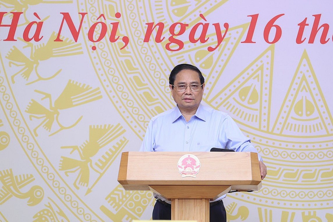 Thủ tướng phát biểu kết luận Phiên họp lần thứ 9, nhiệm kỳ 2021-2026 của Hội đồng Thi đua - Khen thưởng Trung ương - Ảnh: VGP/Nhật Bắc Thủ tướng phát biểu kết luận Phiên họp lần thứ 9, nhiệm kỳ 2021-2026 của Hội đồng Thi đua - Khen thưởng Trung ương - Ảnh: VGP/Nhật Bắc