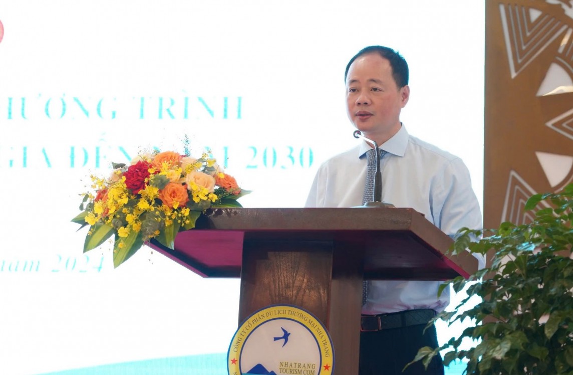 Thứ trưởng Bộ Khoa học và Công nghệ Trần Hồng Thái