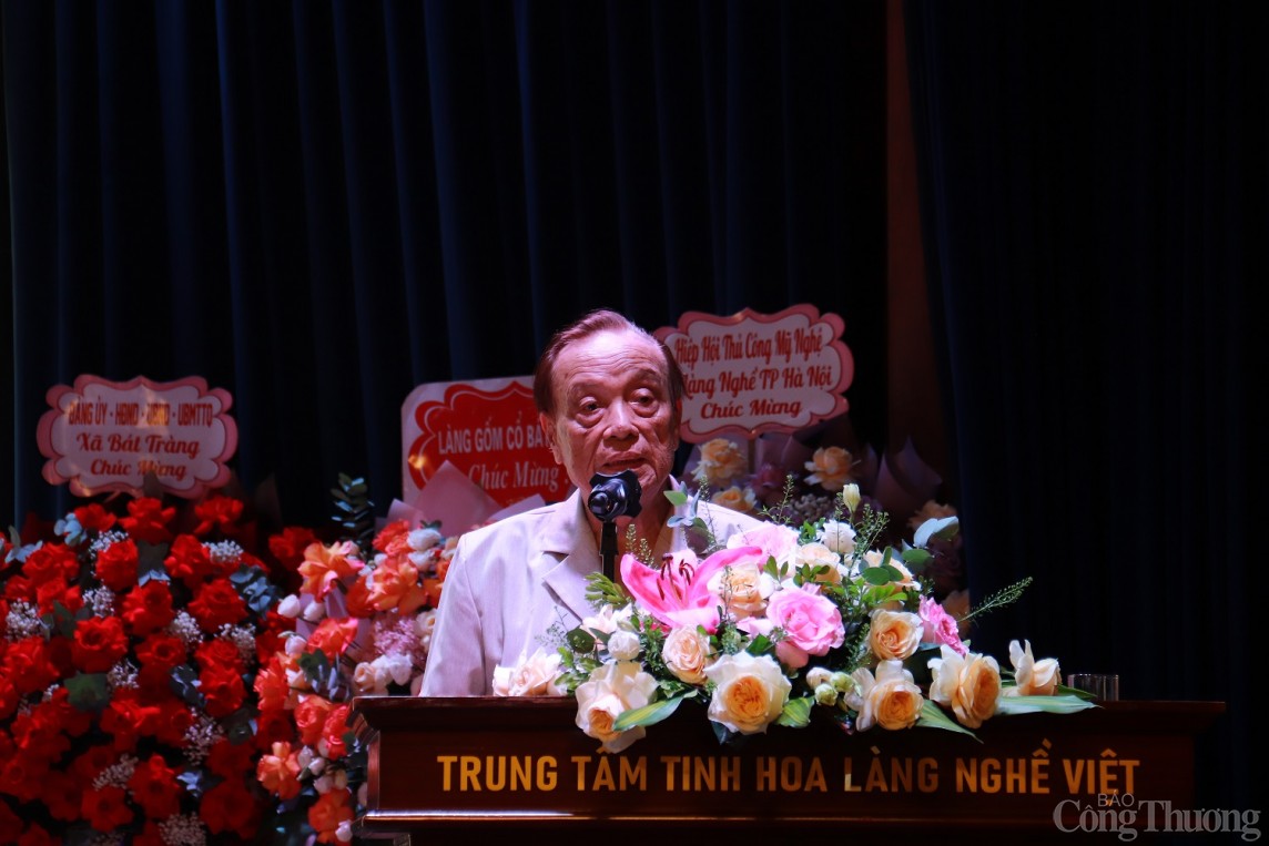 Đại hội đại biểu toàn quốc Hiệp hội làng nghề Việt Nam lần thứ V Đại hội đại biểu toàn quốc Hiệp hội làng nghề Việt Nam lần thứ V