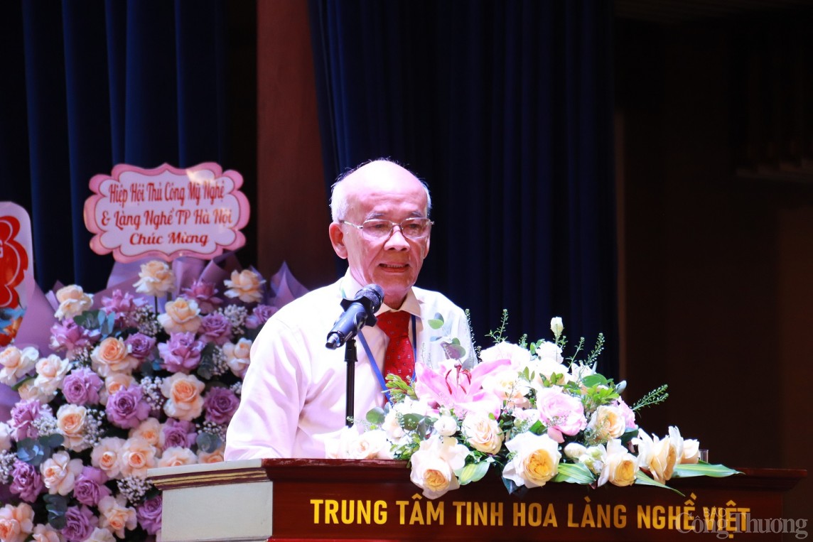 Hiệp hội làng nghề Việt Nam: “Cầu nối” thông suốt giữa làng nghề và cơ quan quản lý Nhà nước Hiệp hội làng nghề Việt Nam: “Cầu nối” thông suốt giữa làng nghề và cơ quan quản lý Nhà nước