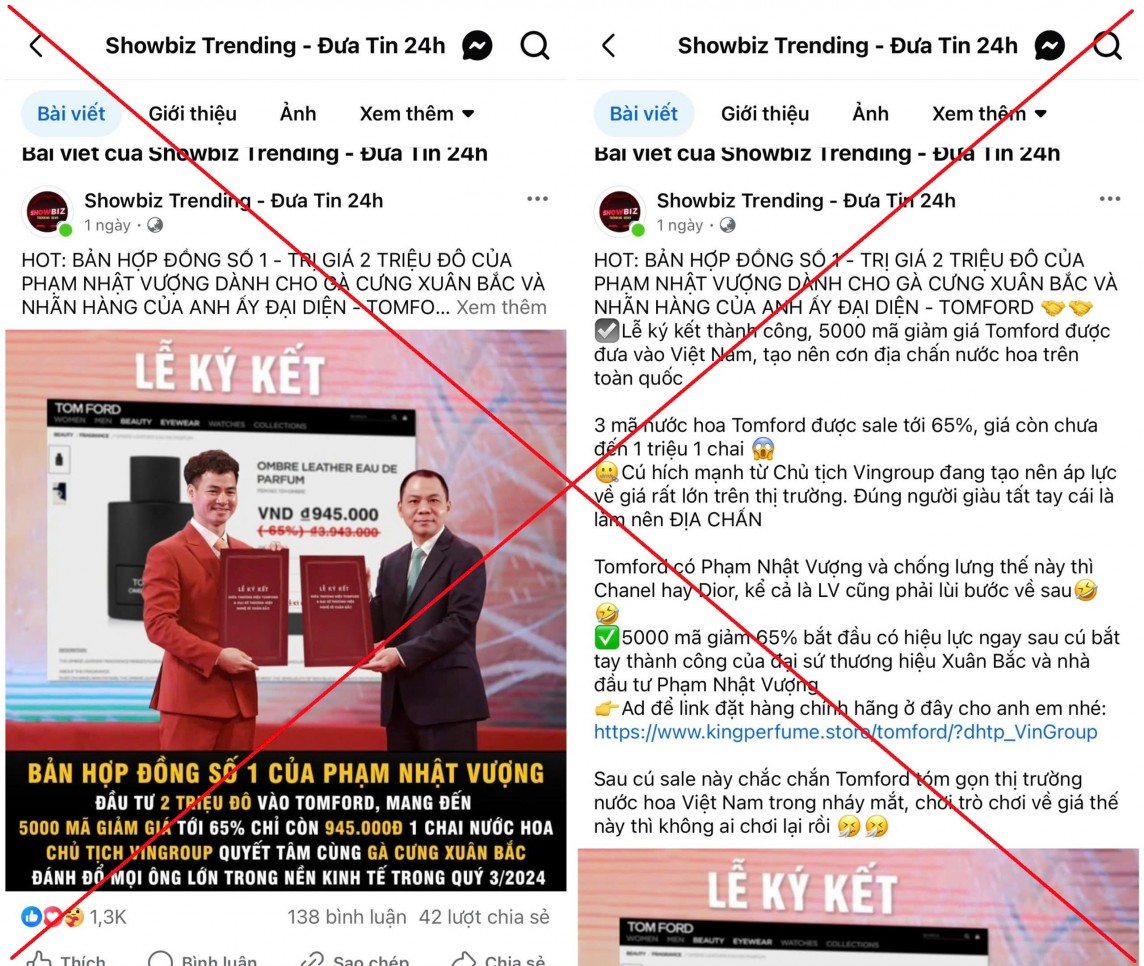 Ảnh: chụp màn hình