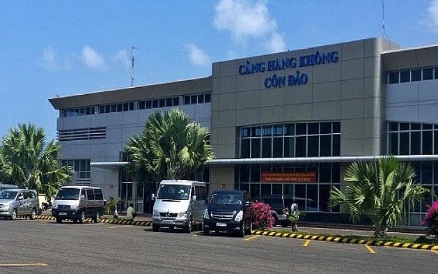 đầu tư tổng thể Cảng hàng không Côn Đảo