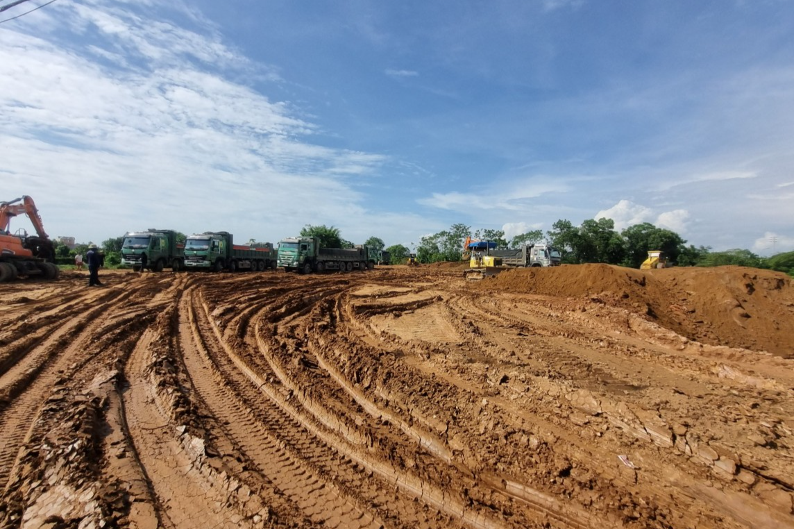 Hà Nội: Dự án hơn 124 tỷ chậm tiến độ, chưa khởi công dân đã kêu trời vì ô nhiễm