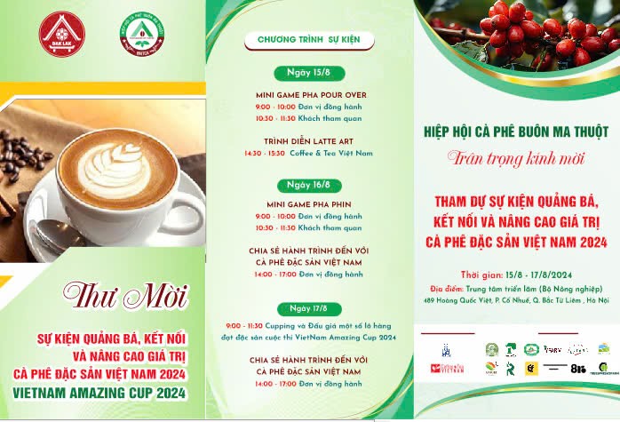 Mở rộng mạng lưới giao thương, tạo đà xuất khẩu cho cà phê Đắk Lắk