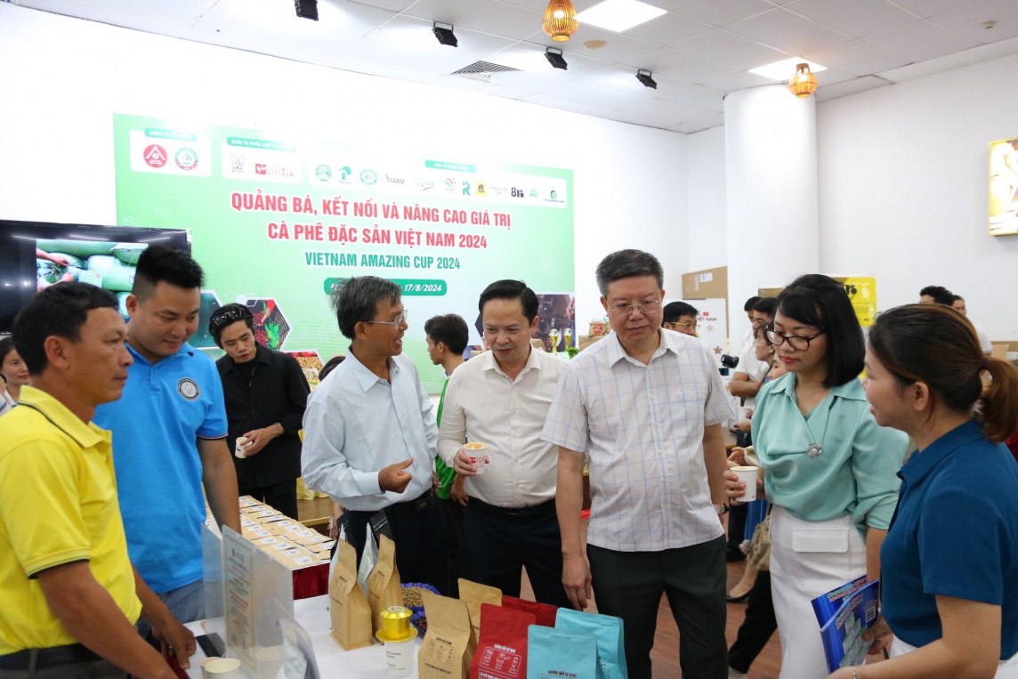 Mở rộng mạng lưới giao thương, tạo đà xuất khẩu cho cà phê Đắk Lắk